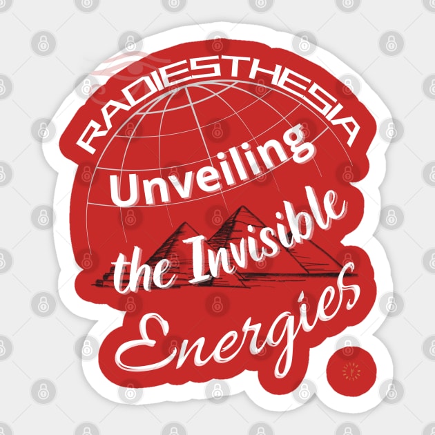 Radiesthesia Sticker by FehuMarcinArt